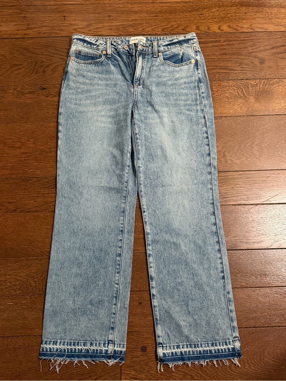 Sneak Peek Light Wash Women's Straight Leg Jeans